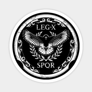 Legio X Equestris Roman Legionary Emblem Magnet